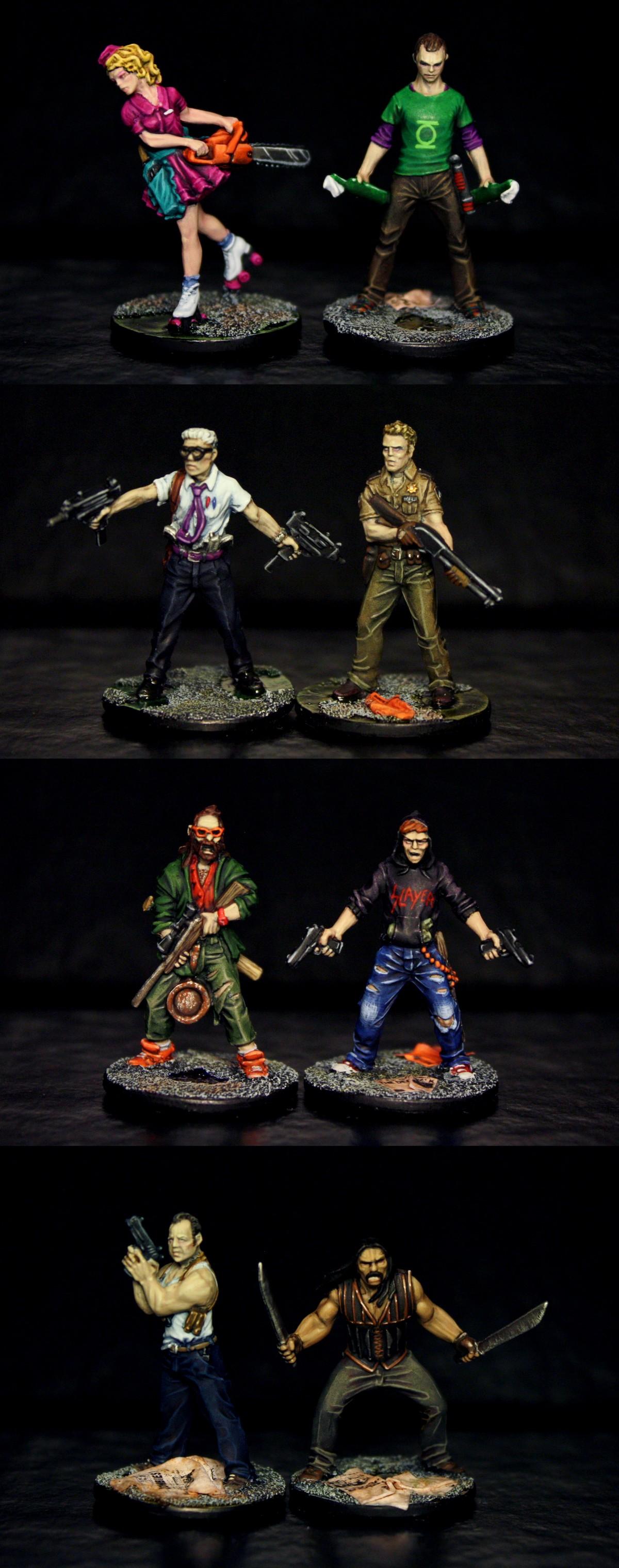 Bruce, Cooper, Douglas, Grimes, Machete, Mcclane, Michael, Rick